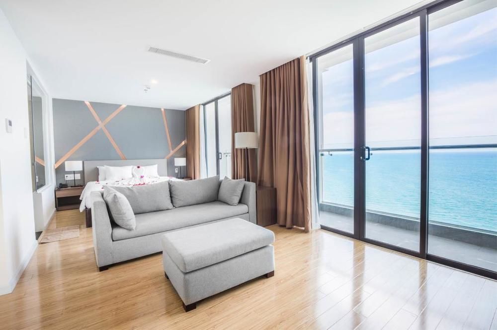 King Town Grand Hotel & Wedding Center Να Τρανγκ Εξωτερικό φωτογραφία