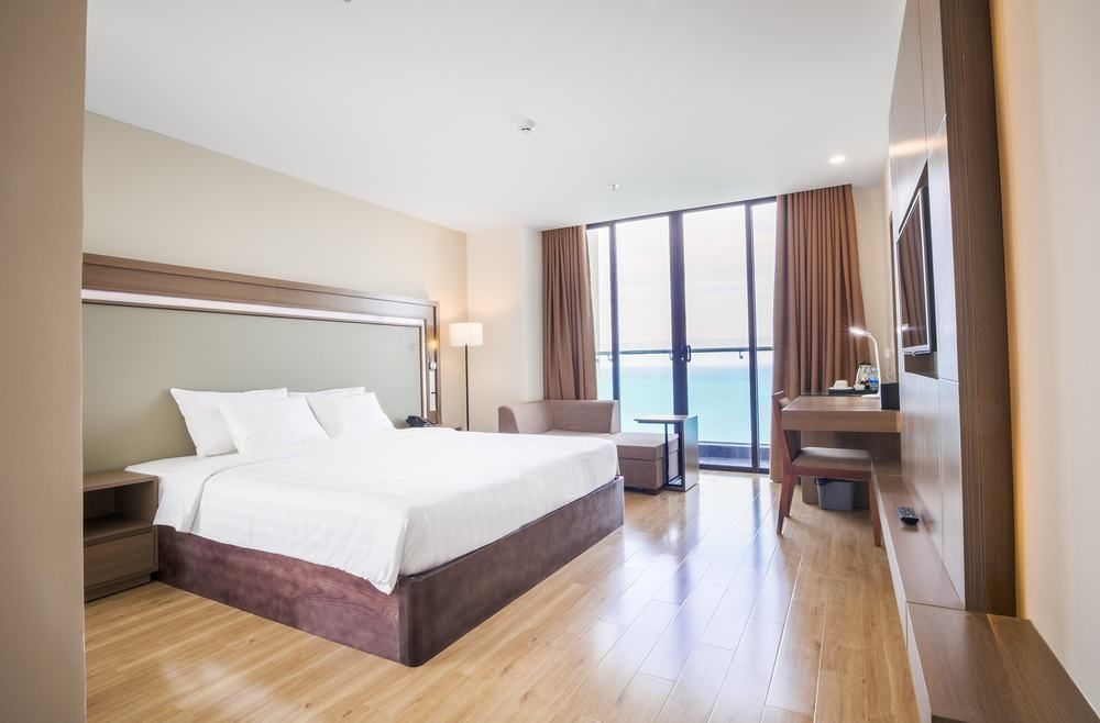 King Town Grand Hotel & Wedding Center Να Τρανγκ Εξωτερικό φωτογραφία