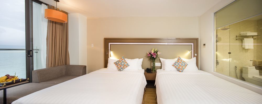 King Town Grand Hotel & Wedding Center Να Τρανγκ Εξωτερικό φωτογραφία