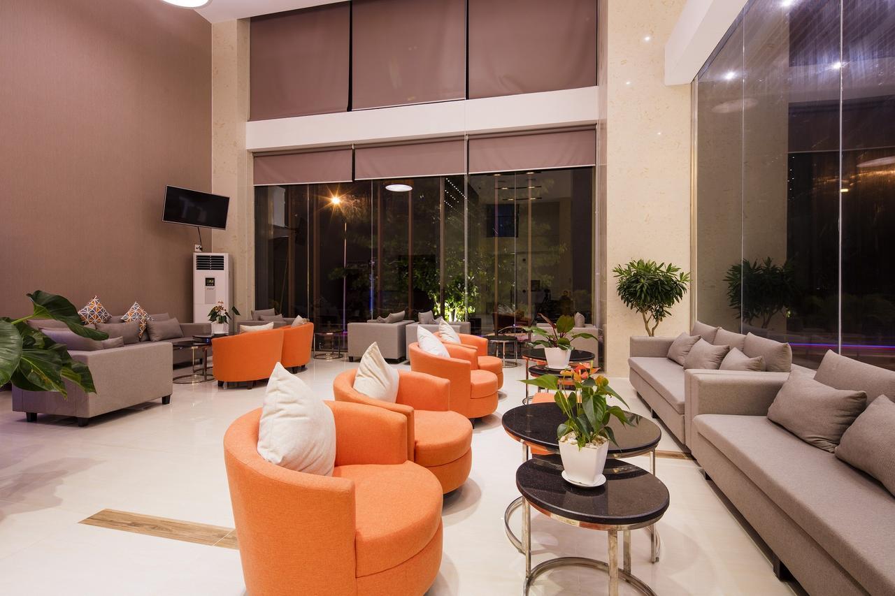 King Town Grand Hotel & Wedding Center Να Τρανγκ Εξωτερικό φωτογραφία