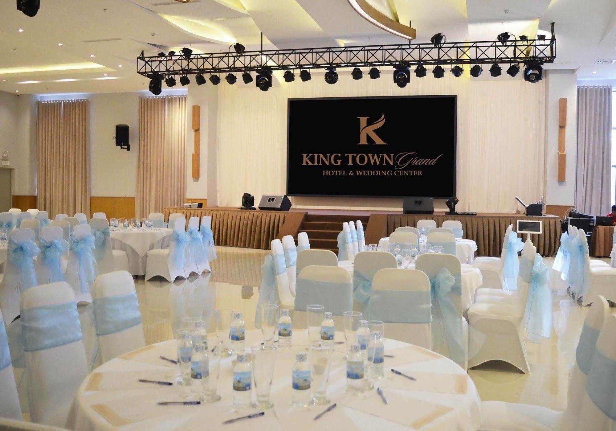 King Town Grand Hotel & Wedding Center Να Τρανγκ Εξωτερικό φωτογραφία