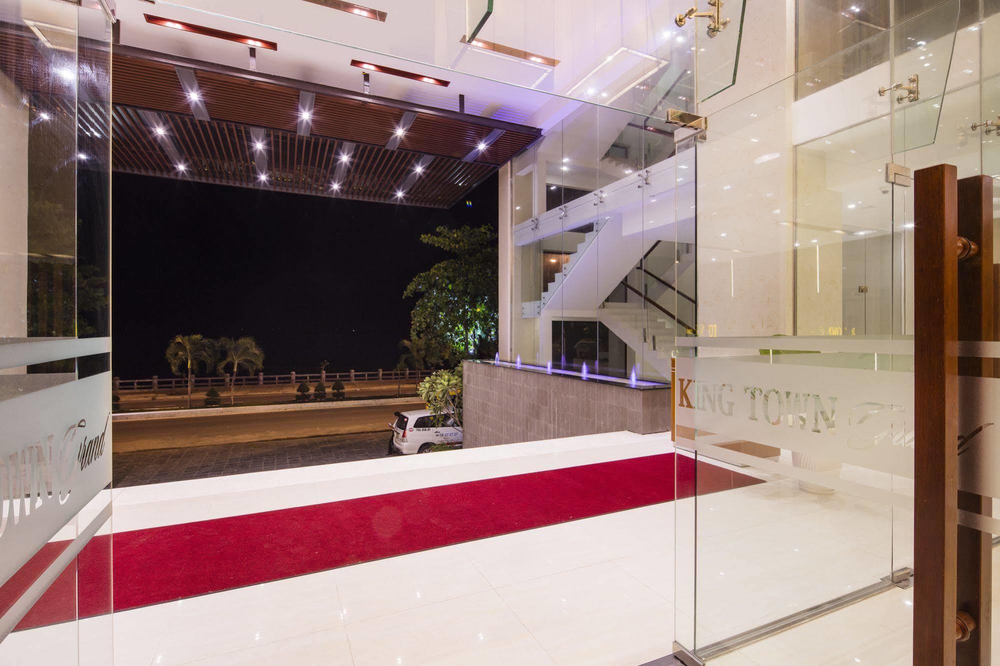 King Town Grand Hotel & Wedding Center Να Τρανγκ Εξωτερικό φωτογραφία