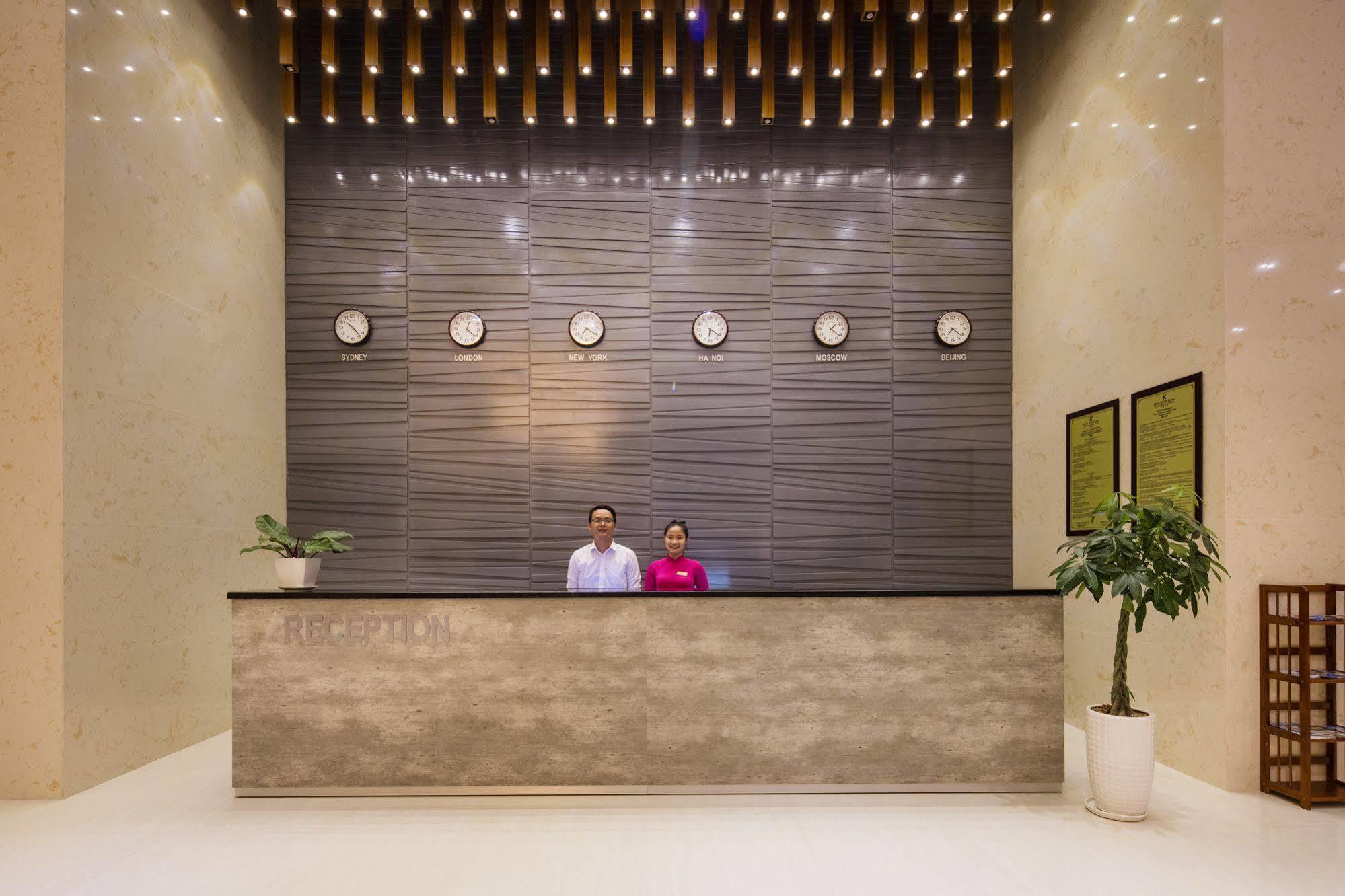 King Town Grand Hotel & Wedding Center Να Τρανγκ Εξωτερικό φωτογραφία