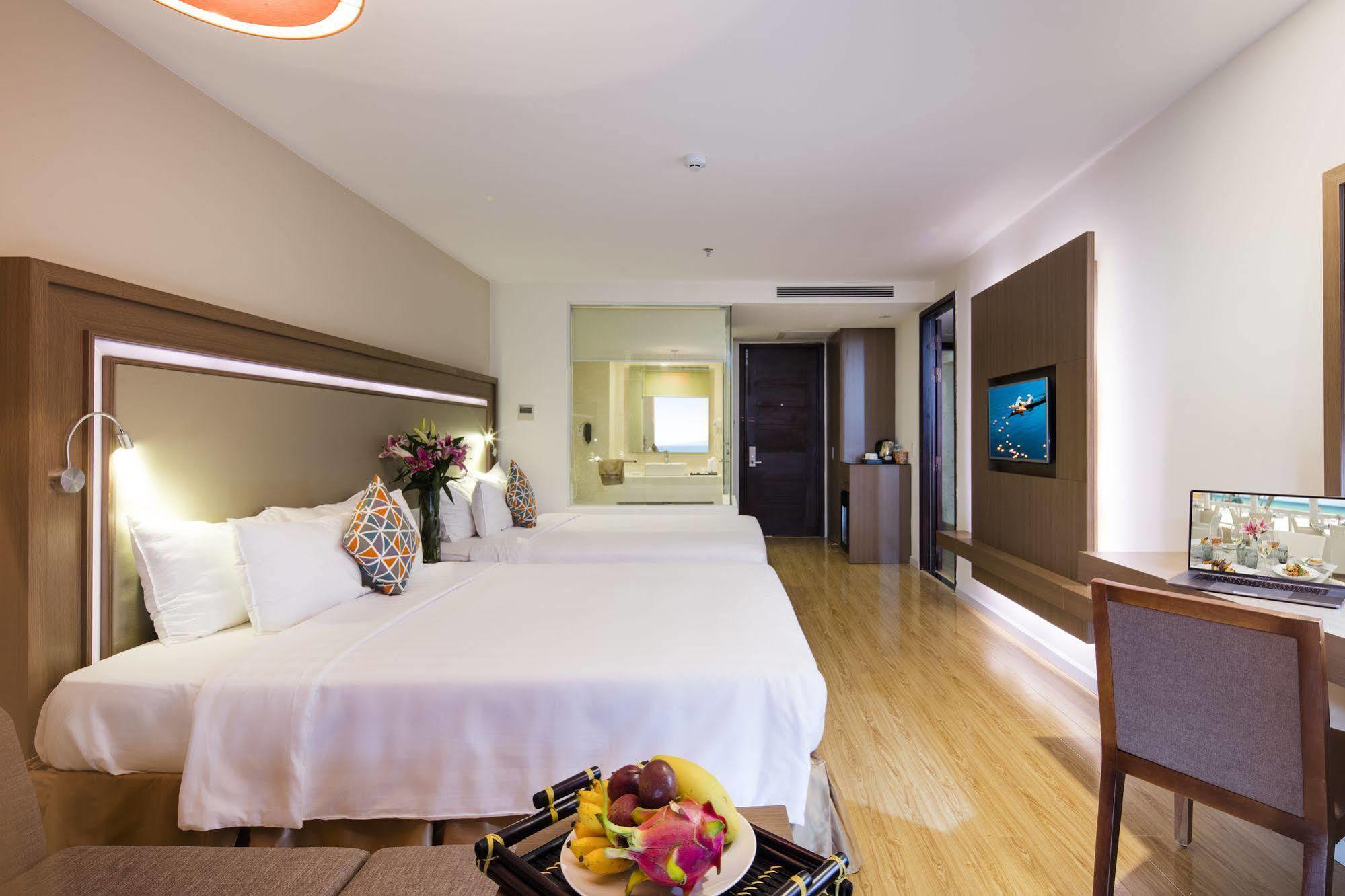 King Town Grand Hotel & Wedding Center Να Τρανγκ Εξωτερικό φωτογραφία