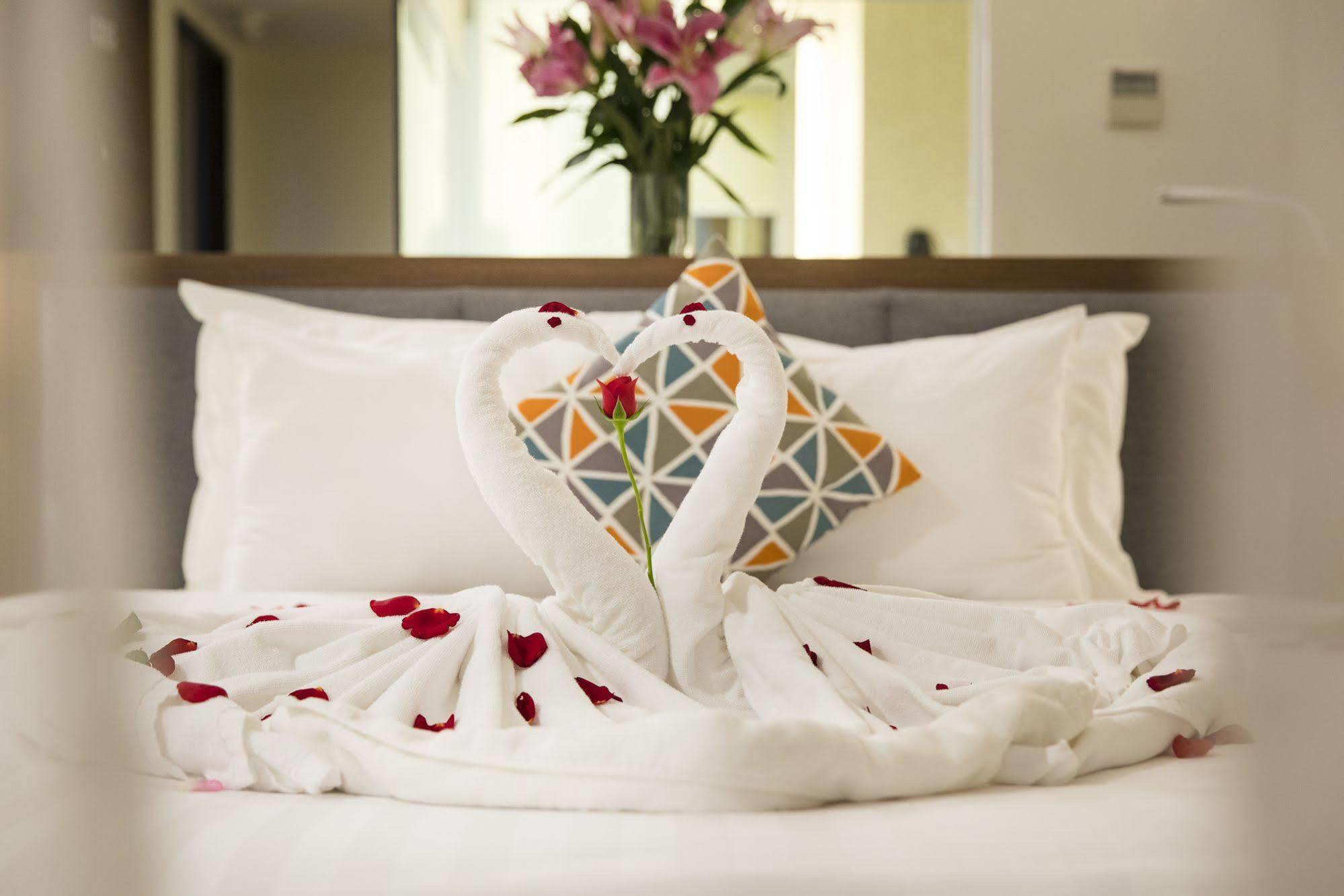 King Town Grand Hotel & Wedding Center Να Τρανγκ Εξωτερικό φωτογραφία