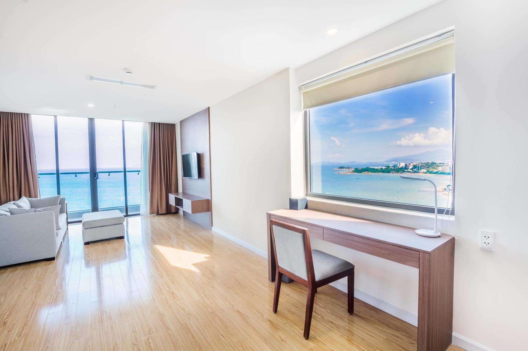 King Town Grand Hotel & Wedding Center Να Τρανγκ Εξωτερικό φωτογραφία