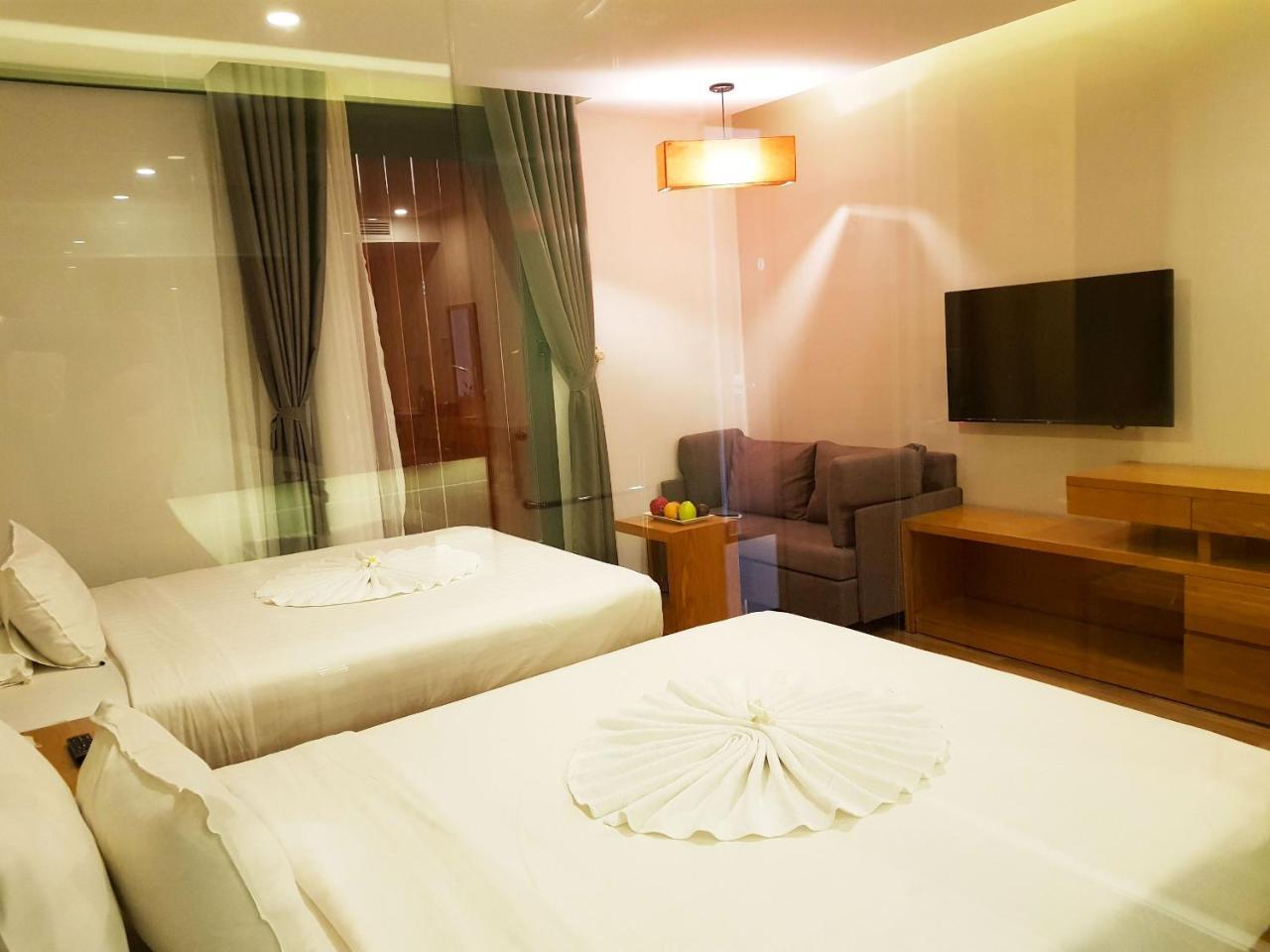 King Town Grand Hotel & Wedding Center Να Τρανγκ Εξωτερικό φωτογραφία