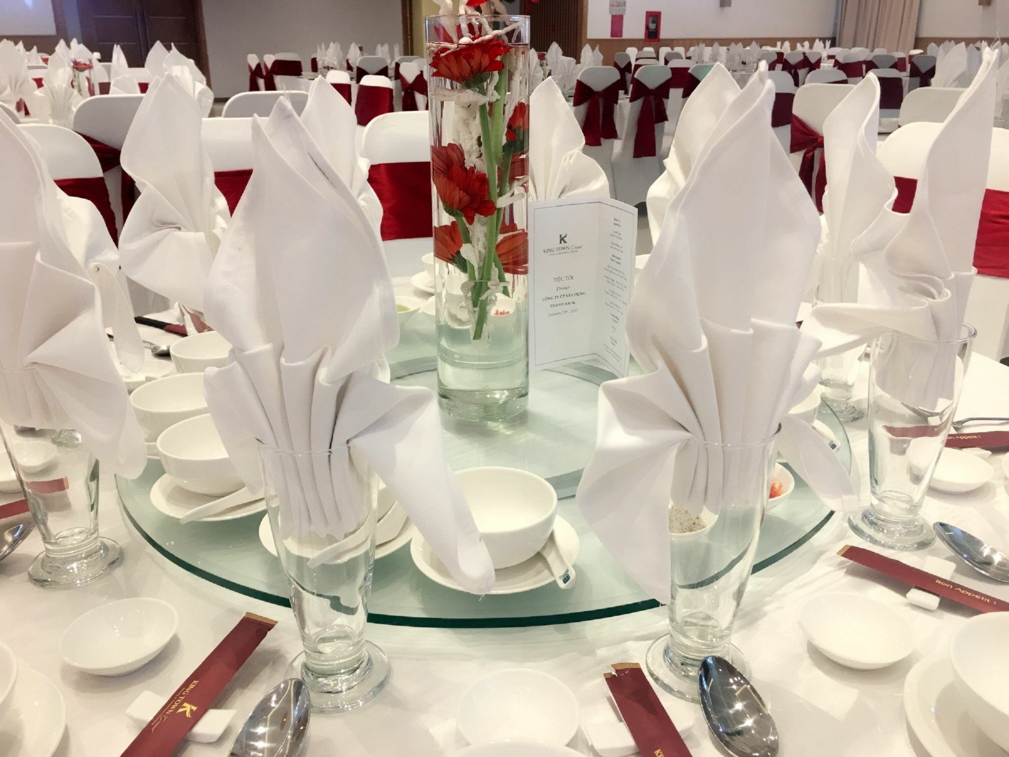 King Town Grand Hotel & Wedding Center Να Τρανγκ Εξωτερικό φωτογραφία
